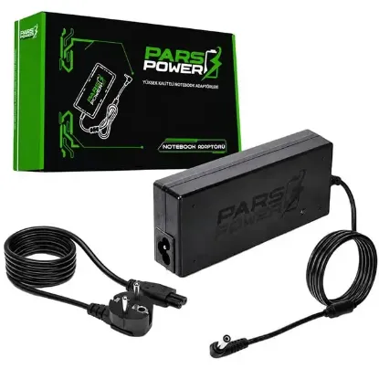 Parspower Prs-011 Plastik Kasa 19V 3.42A 65W (4.0*1.35Mm) Standart Notebook Adaptör resmi