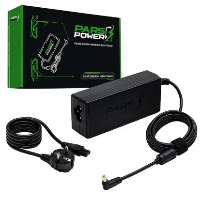 Parspower Prs-003 Plastik Kasa 19V 3.42A 65W (5.5*1.7Mm) Standart Notebook Adaptör resmi