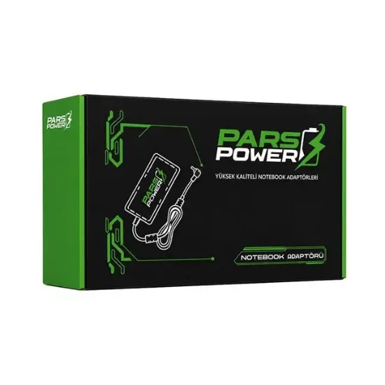 Parspower Prs-003 Plastik Kasa 19V 3.42A 65W (5.5*1.7Mm) Standart Notebook Adaptör resmi