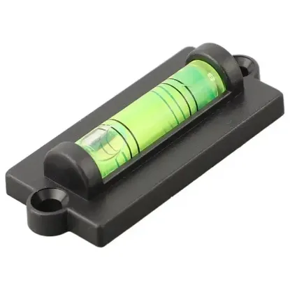 Powermaster PM-39157 Kasalı Askı Aparatları İçin Delikli Su Terazisi (50x19x14Mm)                                     resmi