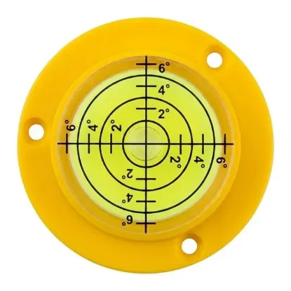 Powermaster 2-4-6 Derece Göstergeli 46 Mm Dairesel Su Terazisi                                       resmi
