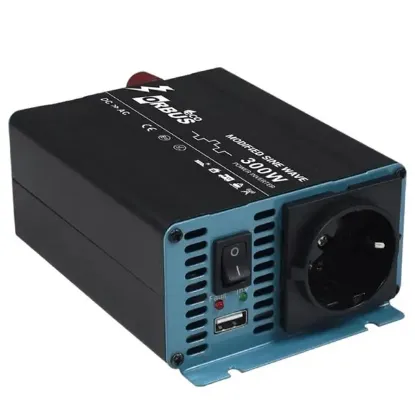 Orbus MSE300W 12 Volt -300 Watt 220V AC 50Hz 600 Watt Surge Eco Modified Sinus İnverter               resmi
