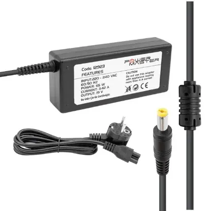 Powermaster PM-12923 19 Volt - 3.42 Amper 5.5*1.75 Mm Uçlu Adaptör (Acer Notebook) resmi