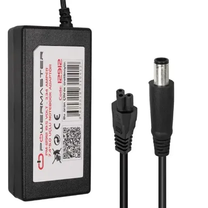 Powermaster PM-12912 19.5 Volt - 3.34 Amper 7.4*5.0 Mm Uçlu Adaptör resmi