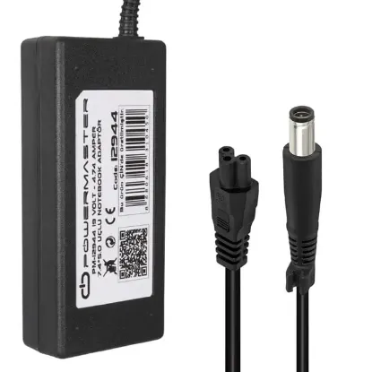 Powermaster PM-12944 19 Volt - 4.74 Amper 7.4*5.0 Mm Uçlu Adaptör (Hp Notebook) resmi