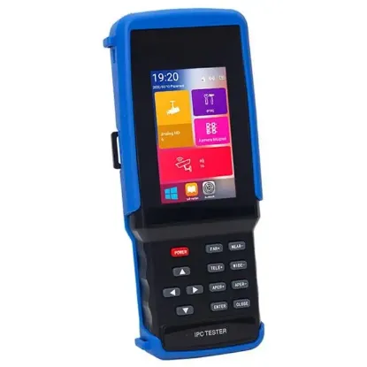 Magbox IP-AHD-Analog CCTV 4.3” Dokunmatik Ekran 48V Poe Kamera Test Cihazı (SD Kart-Wifi Desteği) resmi