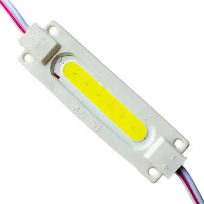 Powermaster Oval Cob Led 19x65 Mm Kasalı Kapaksız resmi
