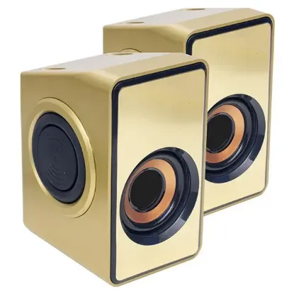 MagicVoice Ft-2048 1+1 USB Hoparlör - Speaker (2*3 Watt - Ohm) resmi
