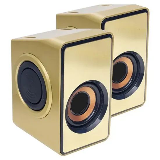 MagicVoice Ft-2048 1+1 USB Hoparlör - Speaker (2*3 Watt - Ohm) resmi