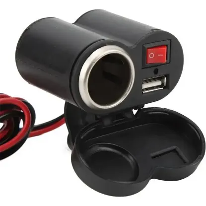 Sunup Motosiklet Çakmaklık USB Şarj Soketi resmi