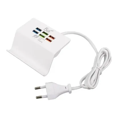 Powermaster 6 USB'li 3.1A Şarj Standı resmi
