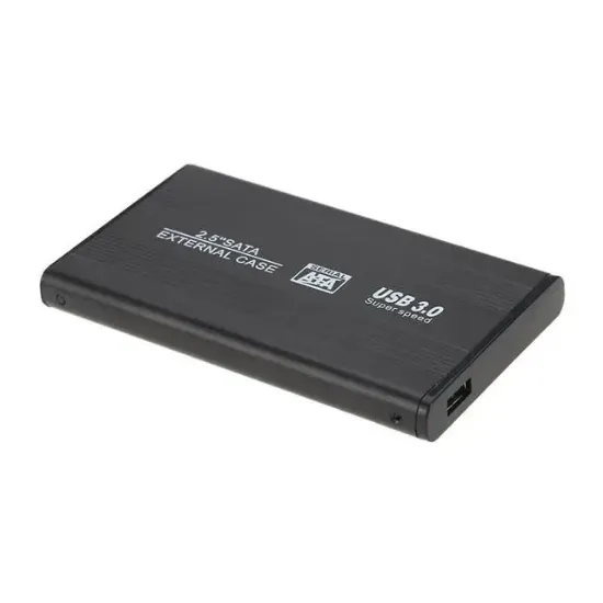 PowerMaster PM-2461 2.5'' USB-A 3.0 Harici Sata Harddisk Kutusu Alüminyum resmi