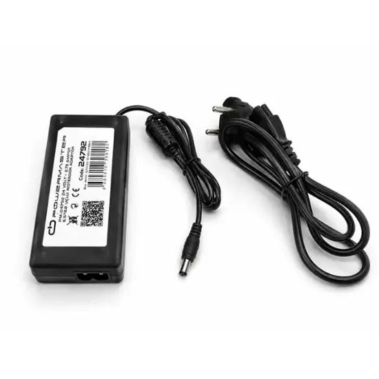 Powermaster PM-24792 24 Volt - 3.75 Amper 5.5*2.5 Mm Uçlu Notebook Adaptör resmi