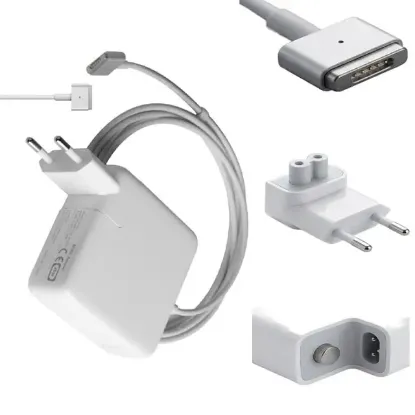 Powermaster PM-24793 14.85 Volt - 3.05 Amper Mags 2.0 Adaptör (Apple Notebook) resmi