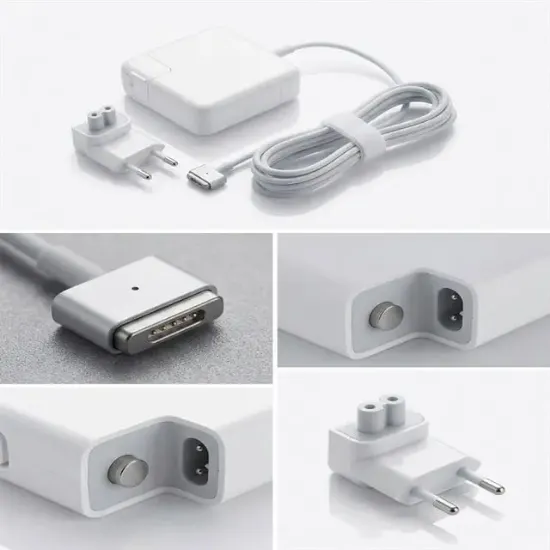 Powermaster PM-24793 14.85 Volt - 3.05 Amper Mags 2.0 Adaptör (Apple Notebook) resmi