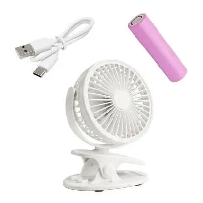 Powermaster PM-25087 Beyaz Fan Vantilatör resmi