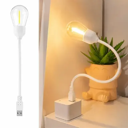 Powermaster PM-25790 Esnek Usb'li Ledli Gece Lambası resmi