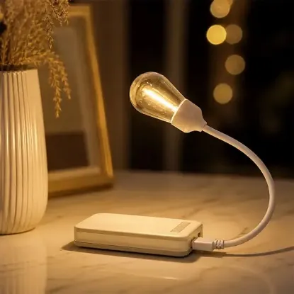 Powermaster PM-25790 Esnek Usb'li Ledli Gece Lambası resmi