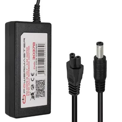 Powermaster PM-30378 19 Volt - 3.42 Amper 5.5*2.1 Mm Uçlu Adaptör (Acer Notebook) resmi