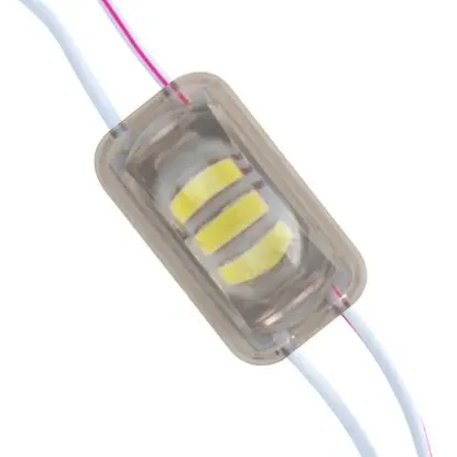 Powermaster 12 Volt 1.5 Watt Soğuk Beyaz 2835 85 X 73 Mm IP65 240-260 Lümen 180 Derece Modül Led resmi