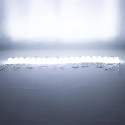 Powermaster 12 Volt 1.5 Watt Soğuk Beyaz 2835 85 X 73 Mm IP65 240-260 Lümen 180 Derece Modül Led resmi