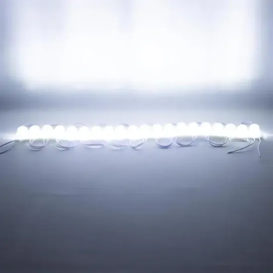 Powermaster 12 Volt 1.5 Watt Soğuk Beyaz 2835 85 X 73 Mm IP65 240-260 Lümen 180 Derece Modül Led resmi