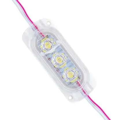 Powermaster 12 Volt 0.6 Watt Soğuk Beyaz 2835 65 X 25 Mm IP65 120 Lümen 160 Derece Modül Led resmi