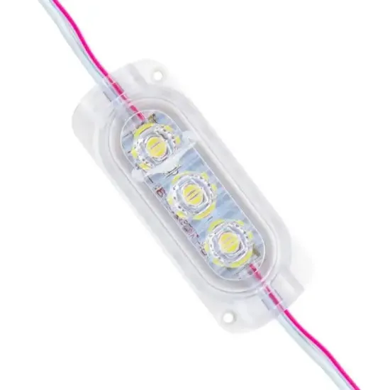 Powermaster 12 Volt 0.6 Watt Soğuk Beyaz 2835 65 X 25 Mm IP65 120 Lümen 160 Derece Modül Led resmi
