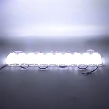 Powermaster 12 Volt 0.6 Watt Soğuk Beyaz 2835 65 X 25 Mm IP65 120 Lümen 160 Derece Modül Led resmi