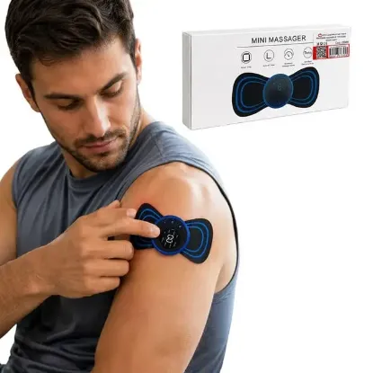 PowerMaster PM-25969 Taşınabilir Titreşimli Masaj Aleti resmi
