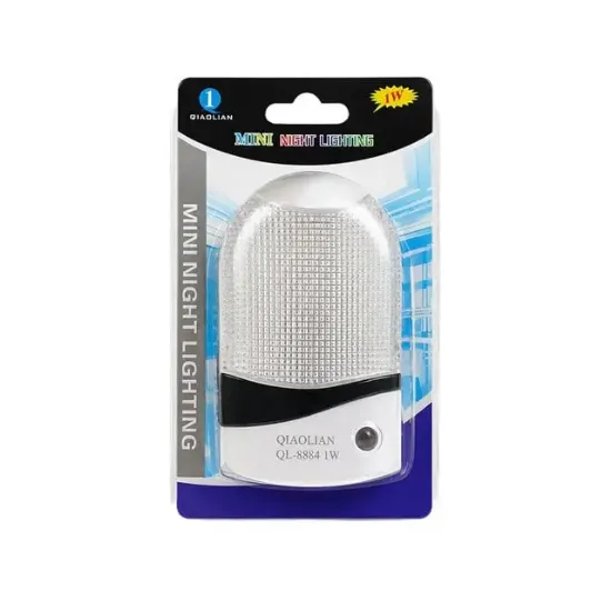 Powermaster PM-34096 1 Watt Ledli Fotoselli Sensörlü Gece Lambası resmi