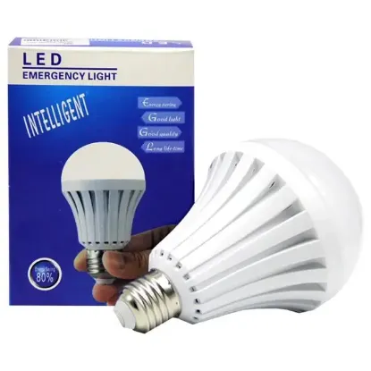Powermaster PM-13387 E27 15W Akıllı Şarjlı Led Ampul (6500K Beyaz Elektrik Kesintisine Duyarlı) resmi