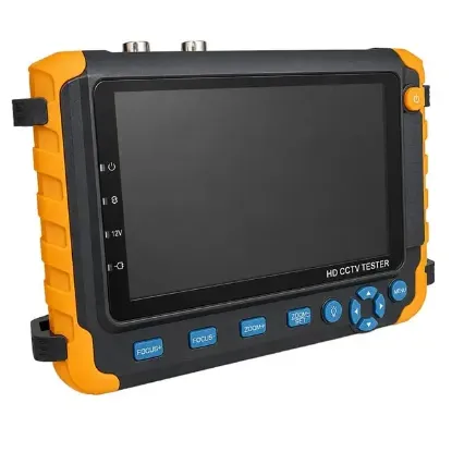Magbox MG-13400 5.0" HD CCTV Kamera Test Cihazı (AHD/TVI/CVI/CVBS, PTZ Kontrolü, UTP Kablo ve Güç Çıkışlı) resmi