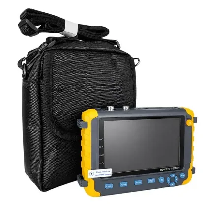 Magbox MG-13400 5.0" HD CCTV Kamera Test Cihazı (AHD/TVI/CVI/CVBS, PTZ Kontrolü, UTP Kablo ve Güç Çıkışlı) resmi