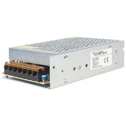 Powermaster PM-14067 12 Volt - 8.5 Amper - 100 Watt Metal Kasa Adaptör (16*9.7*4) resmi
