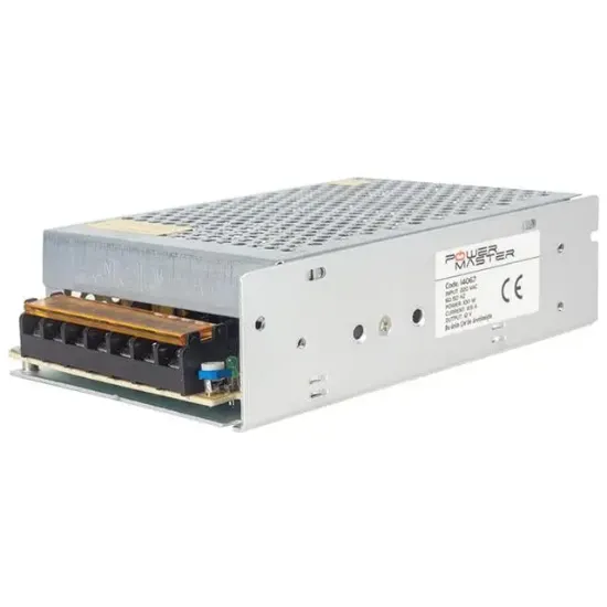 Powermaster PM-14067 12 Volt - 8.5 Amper - 100 Watt Metal Kasa Adaptör (16*9.7*4) resmi