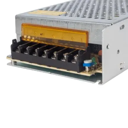 Powermaster PM-14067 12 Volt - 8.5 Amper - 100 Watt Metal Kasa Adaptör (16*9.7*4) resmi