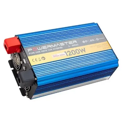 Powermaster 12 Volt 1200 Watt Pure Sinus Wave İnverter PWR-1200 resmi