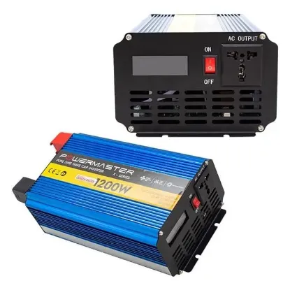 Powermaster 12 Volt 1200 Watt Pure Sinus Wave İnverter PWR-1200 resmi