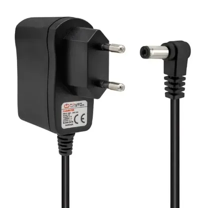 Powermaster PM-16739 3Volt - 1Amper 5.5*2.5 Mm Uçlu Plastik Kasa Priz Tip Adaptör resmi