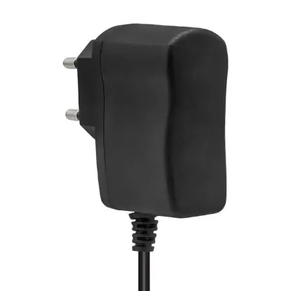 Powermaster PM-16739 3Volt - 1Amper 5.5*2.5 Mm Uçlu Plastik Kasa Priz Tip Adaptör resmi