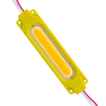 Powermaster 12 Volt 2 Watt Sarı Modül Led (68x16 Mm) resmi