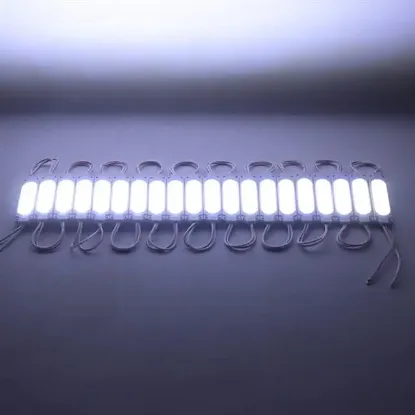 Powermaster 12 Volt 2 Watt Beyaz Modül Led (68x16 Mm) resmi