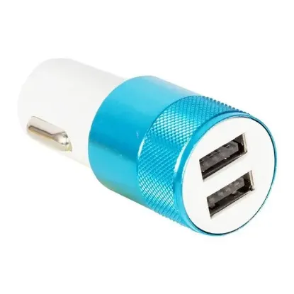 Powermaster 5V 2 Port Usb Araç Çakmak Şarjı resmi