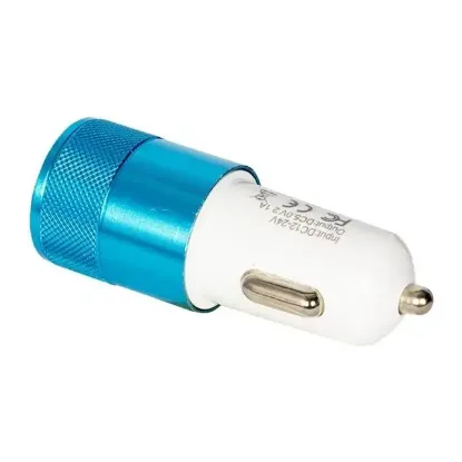 Powermaster 5V 2 Port Usb Araç Çakmak Şarjı resmi