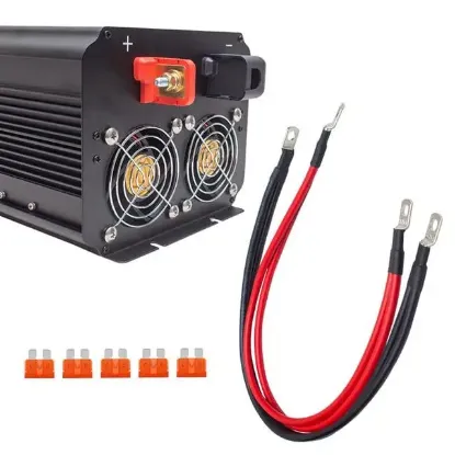 Powermaster 24-220V 24 Volt 1800 Watt Modified Sinus İnverter PWR1800-24 resmi