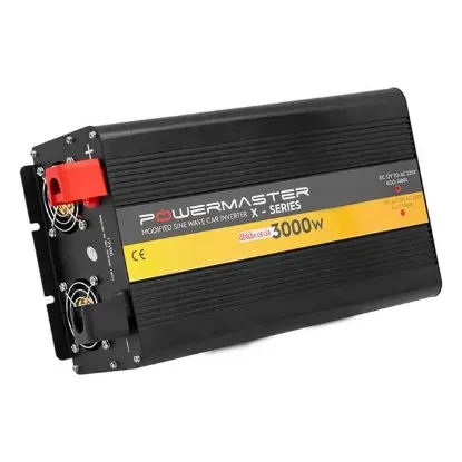 Powermaster 12-220V 12 Volt 3000 Watt Modified Sinus İnverter PWR3000-12 resmi