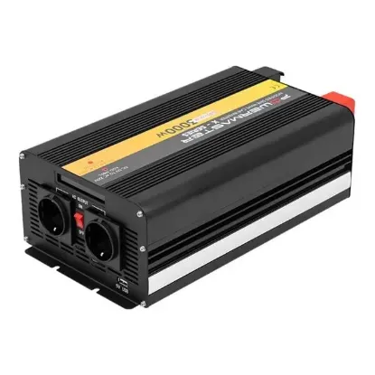 Powermaster 12-220V 12 Volt 3000 Watt Modified Sinus İnverter PWR3000-12 resmi