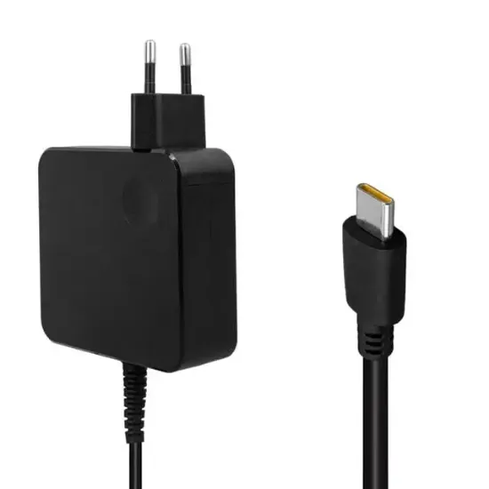 Powermaster PM-20124 5V/9V/15V-3A 20V-2.25A 45 Watt Type-C Standart Adaptör (Hp Notebook) resmi