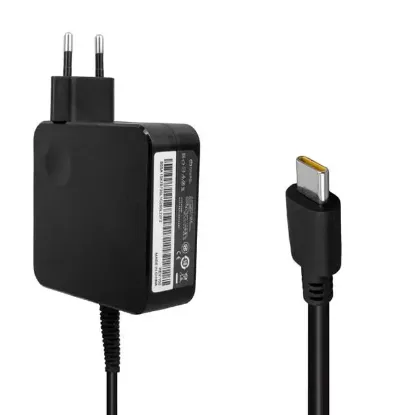 Powermaster PM-20124 5V/9V/15V-3A 20V-2.25A 45 Watt Type-C Standart Adaptör (Hp Notebook) resmi